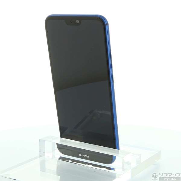 中古】HUAWEI P20 lite 32GB クラインブルー ANE-LX2J SIMフリー