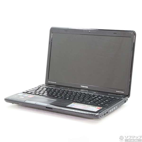 dynabook T551／58CB PT55158CBFB ベルベッティブラック 〔Windows 7〕 〔Office付〕