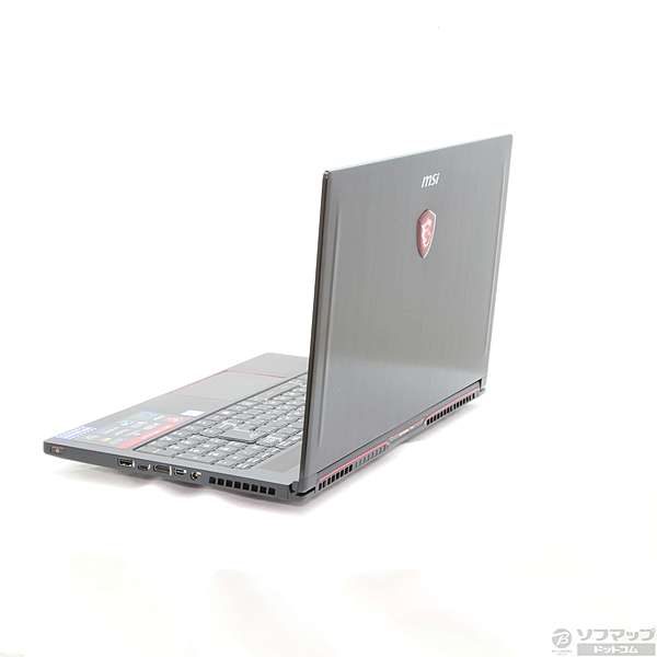 中古】GS63 7RD Stealth GS63-7RD-020JP ブラック 〔Windows 10