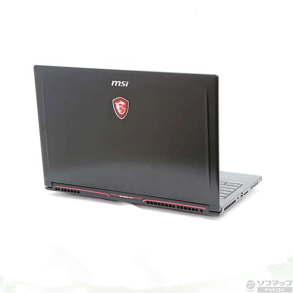 パソコン MSI GS63 7RD-020JP Specification GS63 7RD Stealth(020JP) | エムエスアイコンピューター