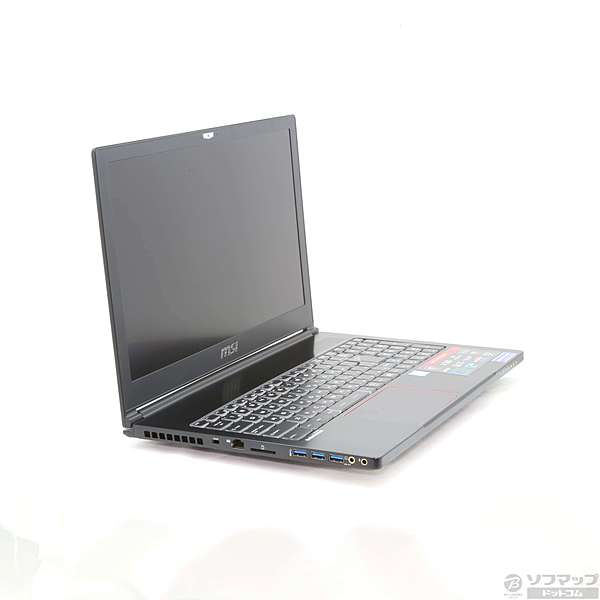 中古】GS63 7RD Stealth GS63-7RD-020JP ブラック 〔Windows 10