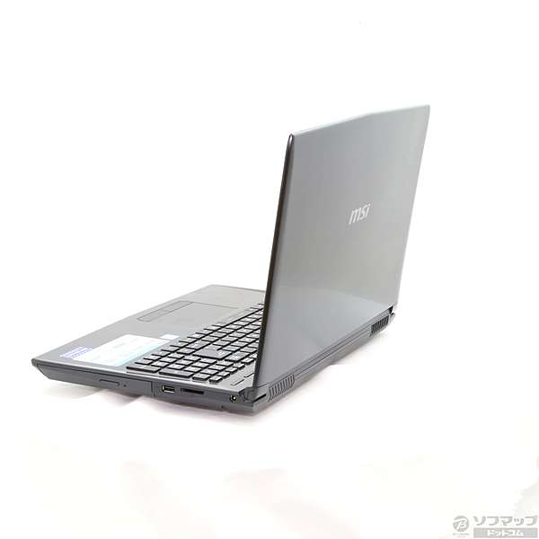 Windowsノート本体 msi CX62 7QL MSI CX62 (7th Gen) - スペック