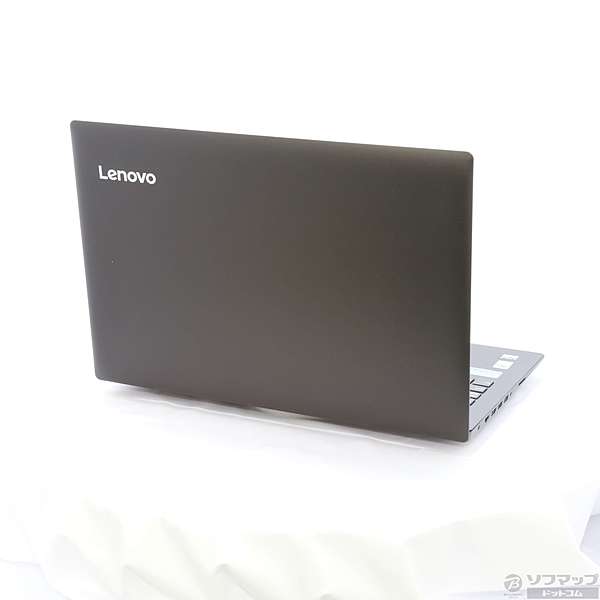 中古】ideapad 320 80XV00YVJP オニキスブラック 〔Windows 10 
