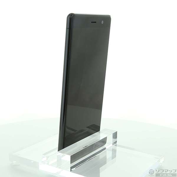 中古】Xperia XZ2 Premium 64GB クロムブラック SOV38SKA au