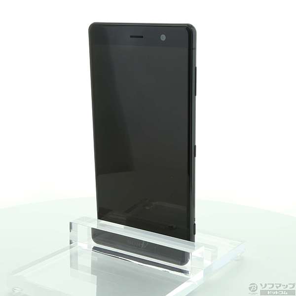 中古】Xperia XZ2 Premium 64GB クロムブラック SOV38SKA au