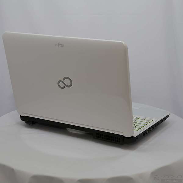 中古】LIFEBOOK AH53／H FMVA53HWP ホワイト 〔Windows 7