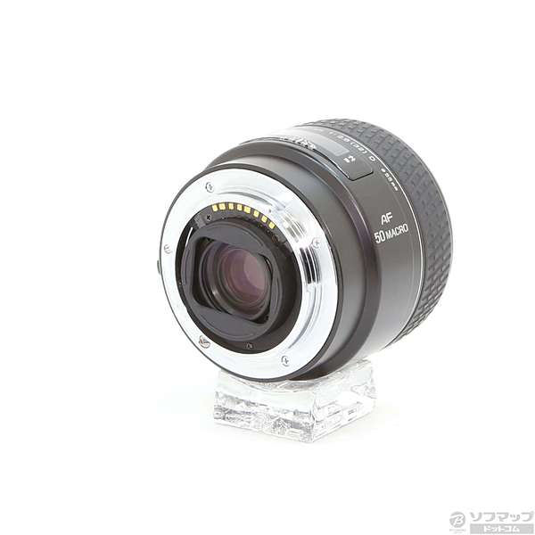 【中古】Minolta AF レンズ 50mm F2.8 Macro (D) 中古】MINOLTA AF 50mm F2.8 MACRO-D (レンズ) [2133011647822