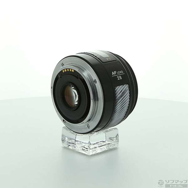 【動作確認済】MINOLTA AF 28mm f2.8 単焦点レンズ