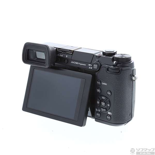 中古】LUMIX DMC-GX7-K ボディ [ブラック] [2133011649260] - リコレ