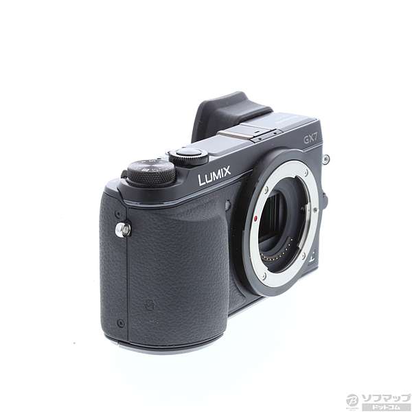 中古】LUMIX DMC-GX7-K ボディ [ブラック] [2133011649260] - リコレ