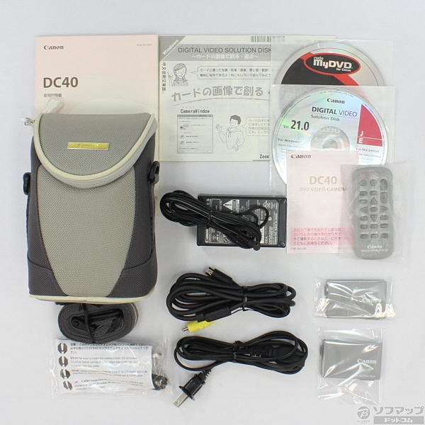 中古】セール対象品 DC40 (DVDカム) ◇07/01(水)値下げ