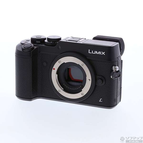 中古】LUMIX DMC-GX8-K ボディ（ブラック） [2133011655032] - リコレ