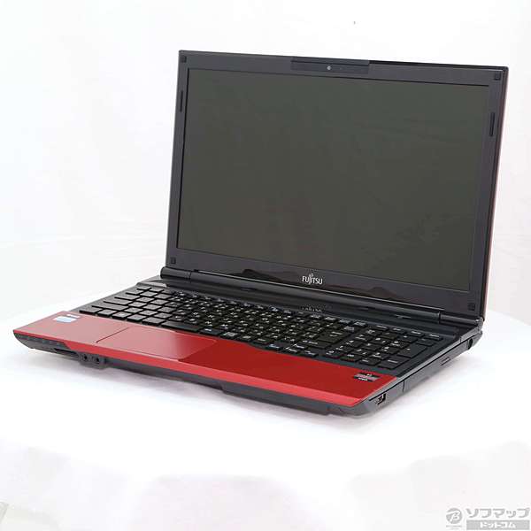 中古】LIFEBOOK AH40／K FMVA40KRJ2 ルビーレッド 〔Windows 8 ...