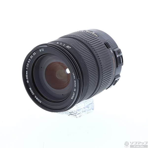 中古 Sigma 18 0mm F3 5 6 3 Dc Os Canon用 レンズ リコレ ソフマップの中古通販サイト