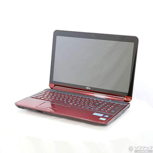中古】LIFEBOOK AH54／E FMVA54ERK ガーネットレッド 〔Windows 7