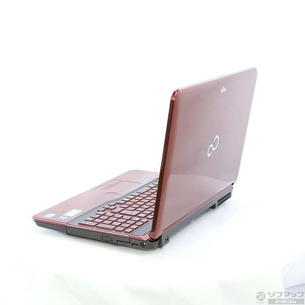 中古】LIFEBOOK AH54／E FMVA54ERK ガーネットレッド 〔Windows 7