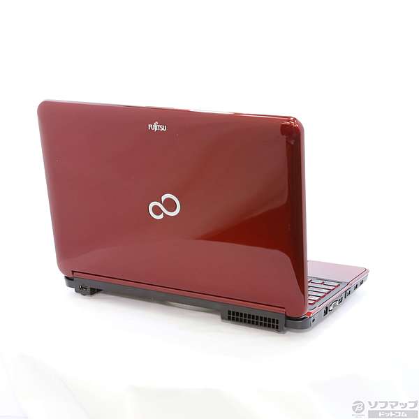中古】LIFEBOOK AH54／E FMVA54ERK ガーネットレッド 〔Windows 7