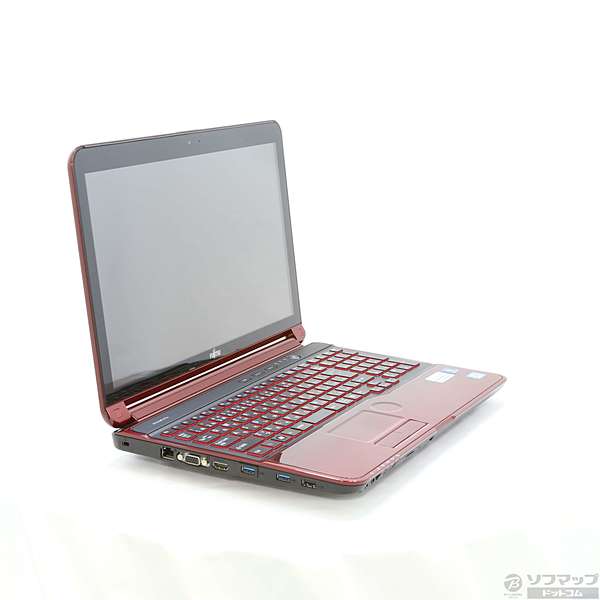 中古】LIFEBOOK AH54／E FMVA54ERK ガーネットレッド 〔Windows 7