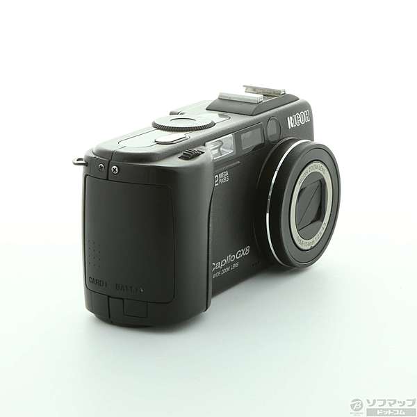 セール価格 動作確認済 RICOH カプリオ CAPLIO GX8 - カメラ