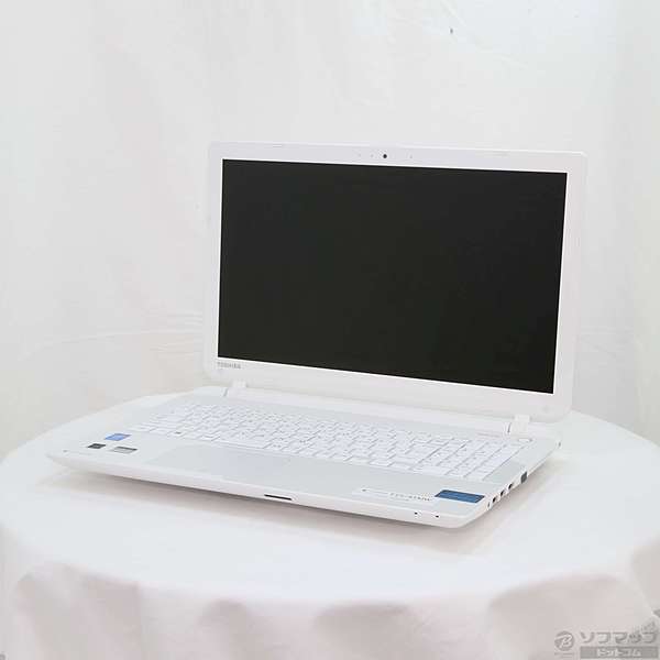 中古】dynabook T55／45MW PT55-45MSXW リュクスホワイト 〔Windows 10