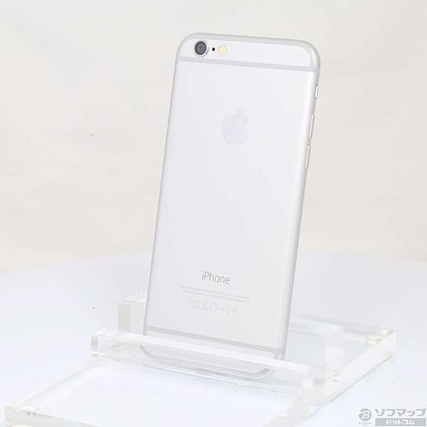 品質保証，大得価 iphone6 128GB ソフトバンク　シルバー