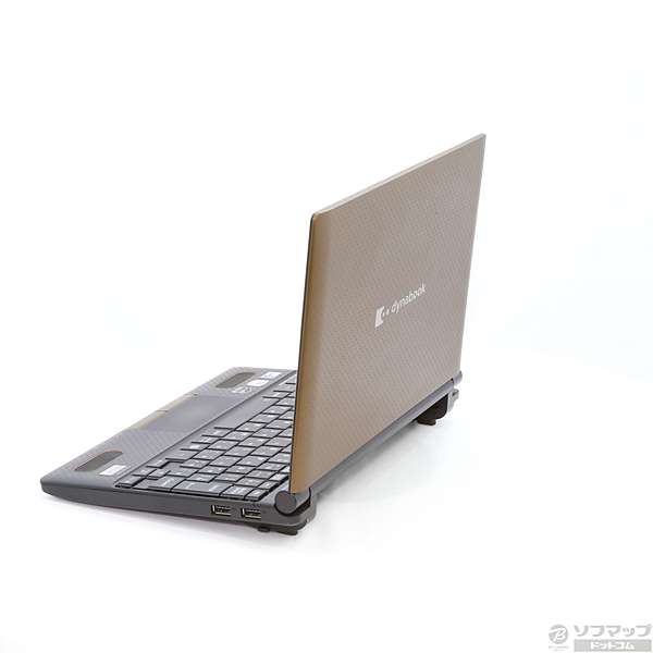 中古】dynaBook N300／02AC PN30002AMVC カカオブラウン 〔Windows 7 