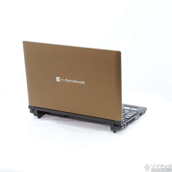 中古】dynaBook N300／02AC PN30002AMVC カカオブラウン 〔Windows 7