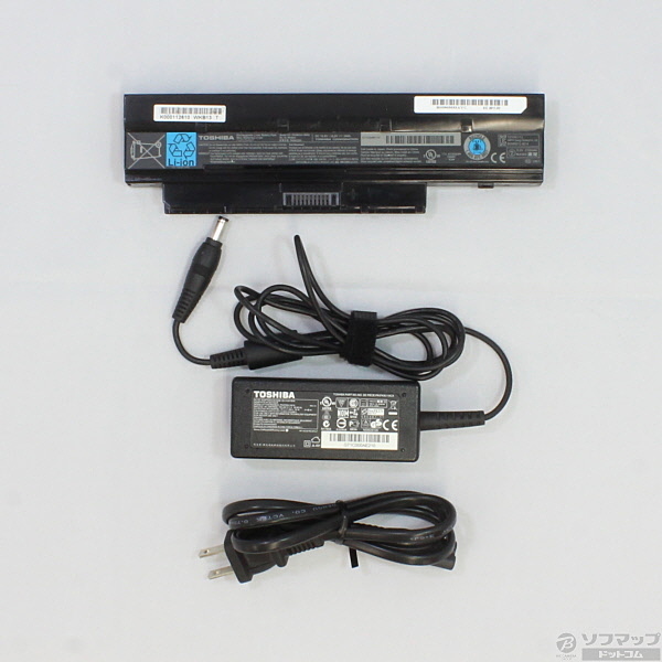 中古】dynaBook N300／02AC PN30002AMVC カカオブラウン 〔Windows 7 