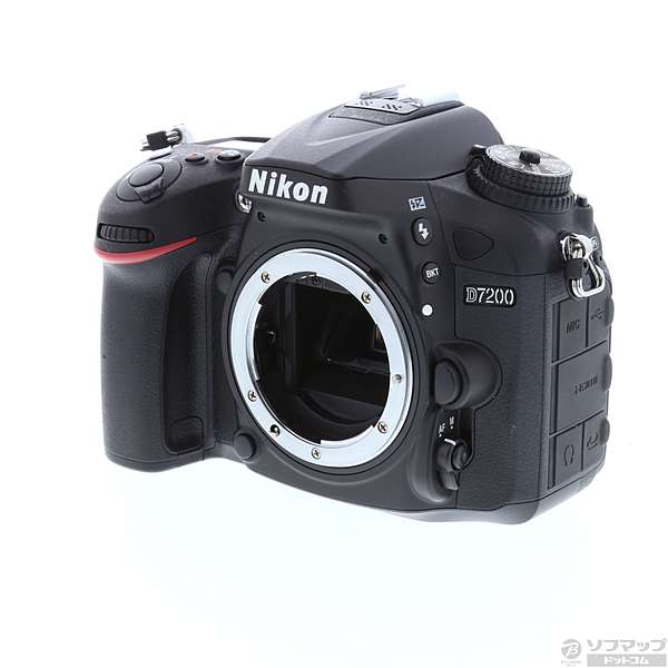Nikon D7200 (2416万画素／SDXC)