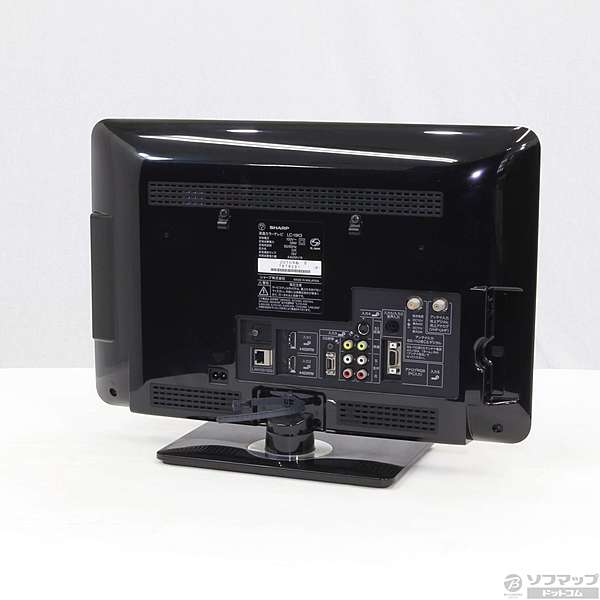 中古】AQUOS LC-19K3-B [2133011728378] - リコレ！|ビックカメラ