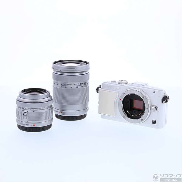 OLYMPUS PEN Lite E-PL6 ダブルズームキット 【新品級/ショット346回 