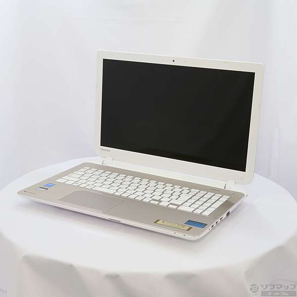 dynabook T75／PG PT75PGP-HHA サテンゴールド 〔Windows 8〕