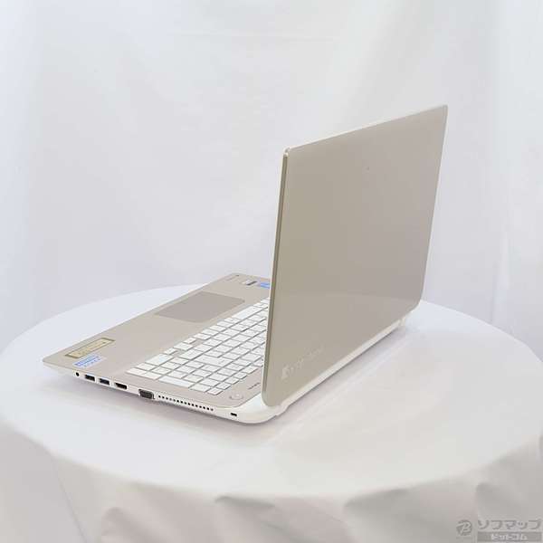 中古】dynabook T75／PG PT75PGP-HHA サテンゴールド 〔Windows 8 