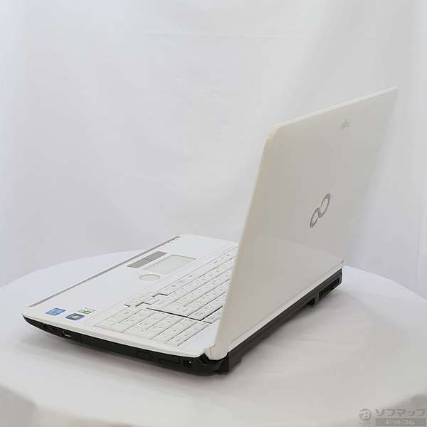 中古】LIFEBOOK AH56／C FMVA56CWKS アーバンホワイト 〔Windows 7