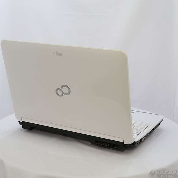 中古】LIFEBOOK AH56／C FMVA56CWKS アーバンホワイト 〔Windows 7