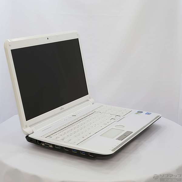 中古】LIFEBOOK AH56／C FMVA56CWKS アーバンホワイト 〔Windows 7