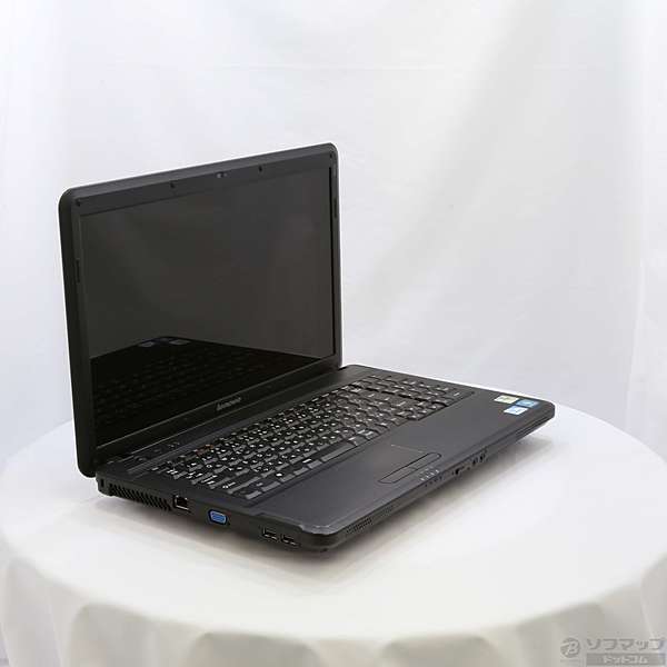 Lenovo G550 2958-FBJ ブラック 〔Windows 7〕