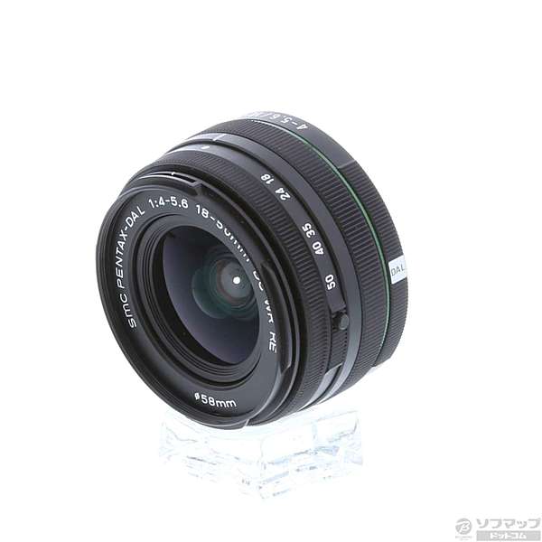 中古】smc PENTAX-DA L 18-50mm F4-5.6 DC WR RE [2133011767940