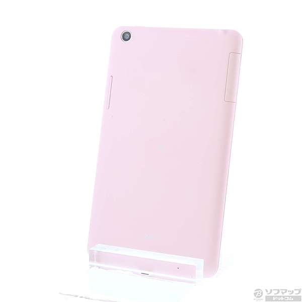 中古】Qua tab 01 KYT31 ピンク／KYT31／P [2133011771473] - リコレ