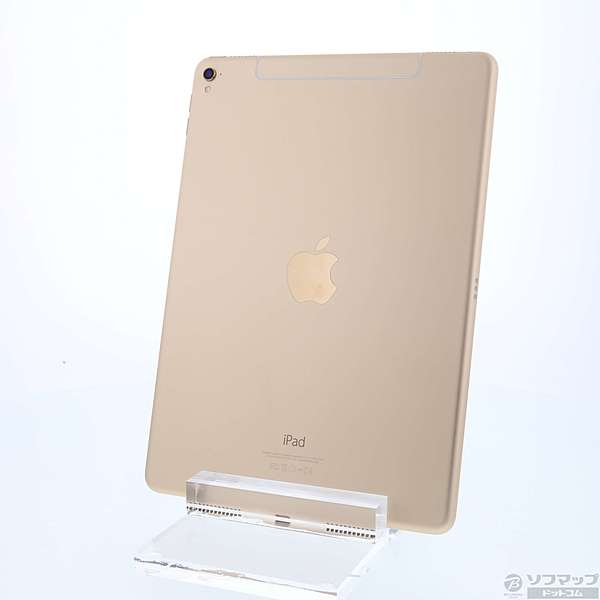 中古】iPad Pro 9.7インチ 32GB ゴールド NLPY2J／A au [2133011793291