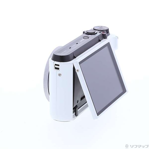 中古】セール対象品 HIGH SPEED EXILIM EX-FC300SWE ホワイト (ゴルフ 