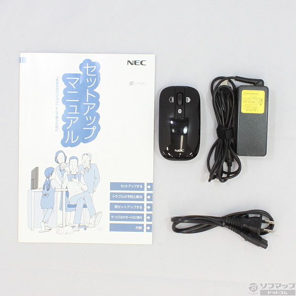 中古 Lavie Smart Ns Pc Sn224gsa5 Windows 8 1 リコレ ソフマップの中古通販サイト