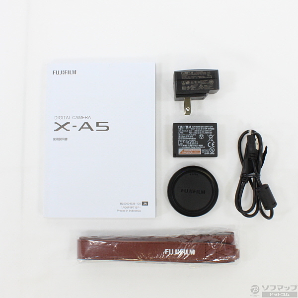 中古】FUJIFILM X-A5 ボディ (シルバー) [2133011829280] - リコレ