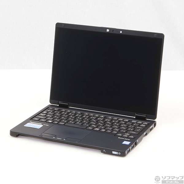 中古 Lets Note Rz6 Cf Rz6bfmqr ブラック Windows 10 リコレ ソフマップの中古通販サイト