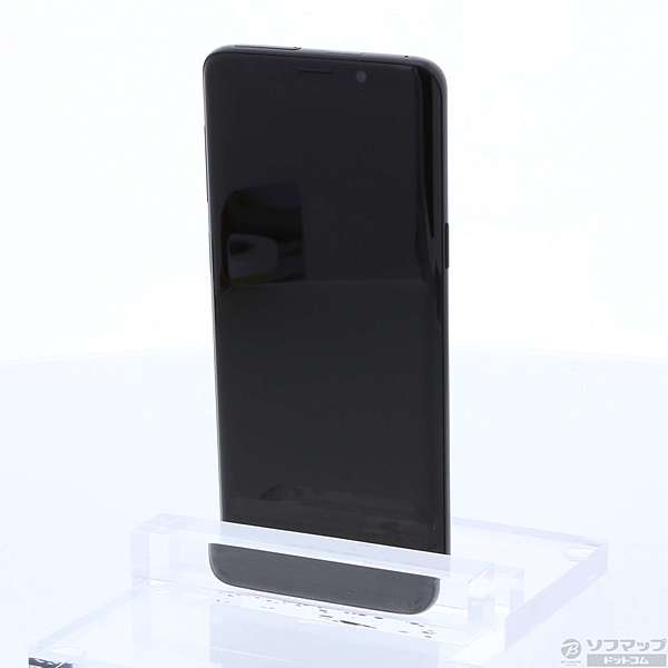 中古】GALAXY S9 64GB ミッドナイトブラック SC-02K docomo