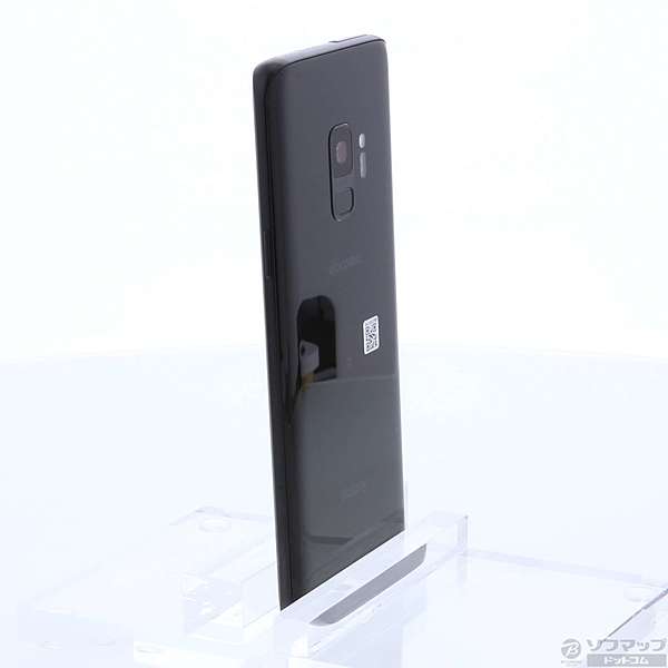 中古】GALAXY S9 64GB ミッドナイトブラック SC-02K docomo