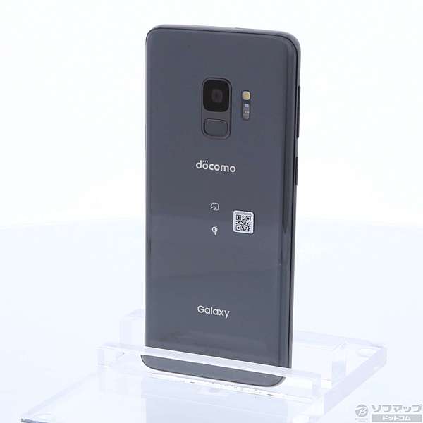 中古】GALAXY S9 64GB チタニウムグレー SC-02K docomo [2133011836196