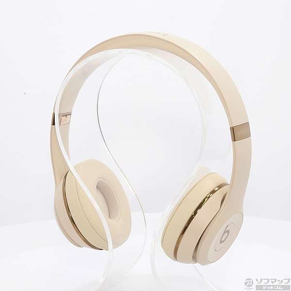 Beats Solo3 Wireless MUH42PA／A (サテンゴールド)