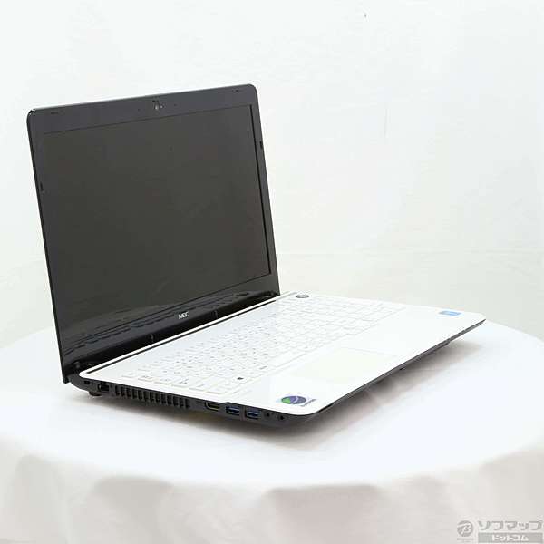中古】セール対象品 LaVie G タイプS PC-GL255RTAZ エクストラホワイト