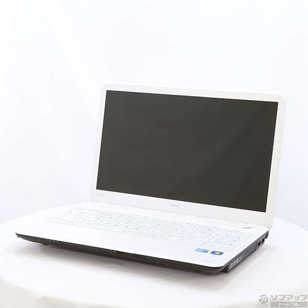 LaVie S LS550／DS6W PC-LS550DS6W スノーホワイト 〔Windows 7〕